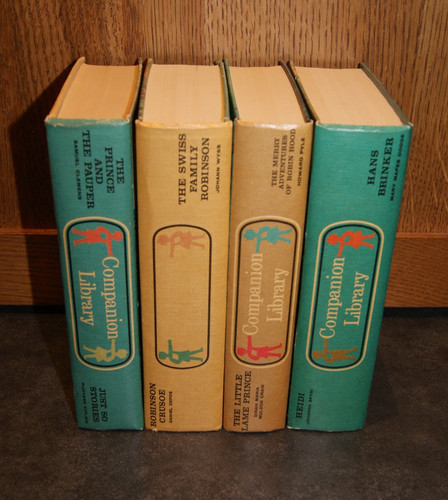 Vtg companion library hc - 4,