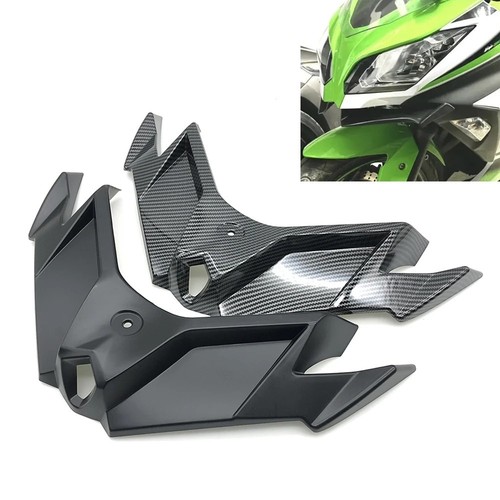 Motorcycle fairing winglets - motorcycle,