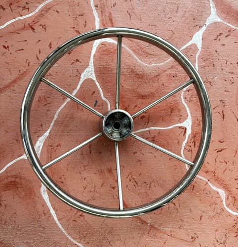 Vintage spoke inch boat - vintage, 6