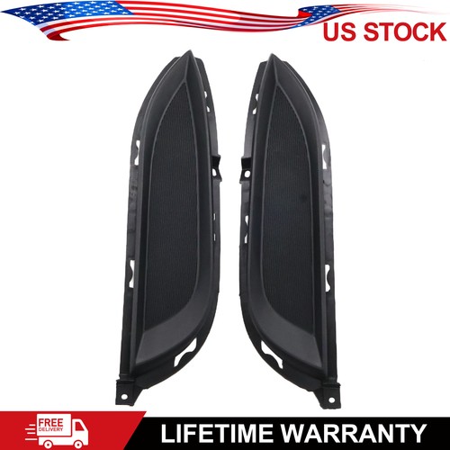 Pair front bumper fog - pair,