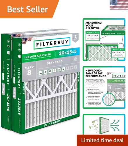 High efficiency 20x25x5 - high-efficiency,