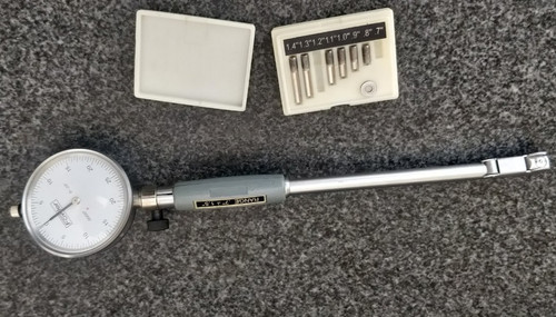 Fowler dial bore gage - dial,