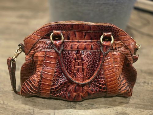 Brahmin brown pecan - pecan, louise