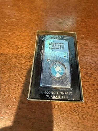Zippo vintage 1964 - 1964, lockheed