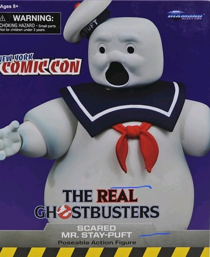New real ghostbusters - ghostbusters, scared