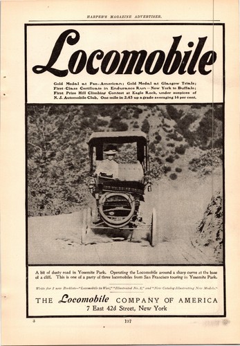 1901 locomobile steam car - 1901,