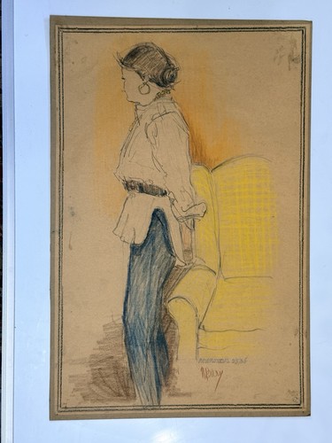 Vintage academic figure study - vintage,