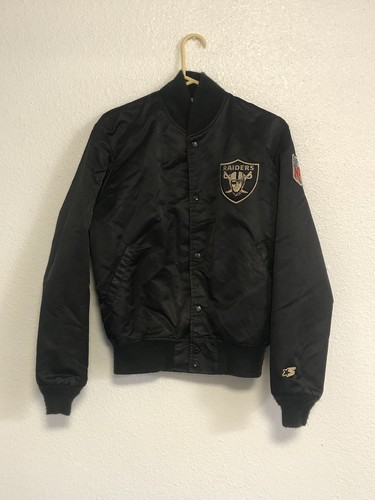 Vintage raiders starter jacket - vintage,