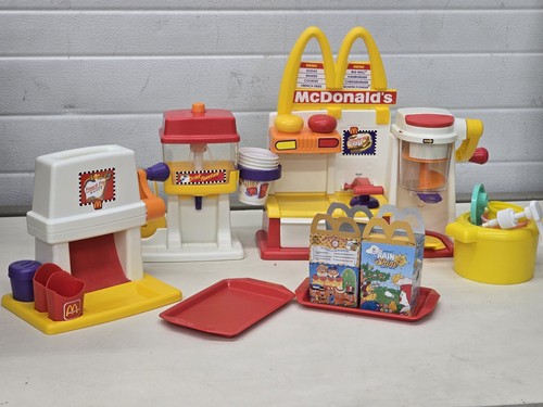 Vintage 1993 mcdonald happy - vintage,