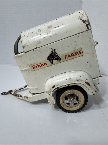 Tonka farms horse trailer - tonka,