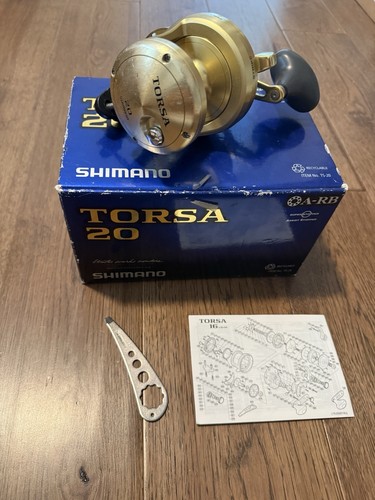 Shimano torsa conventional - shimano, 20
