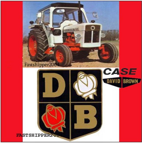 Case david brown - david, shop
