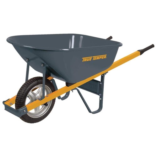 Ft steel wheelbarrow - 6,