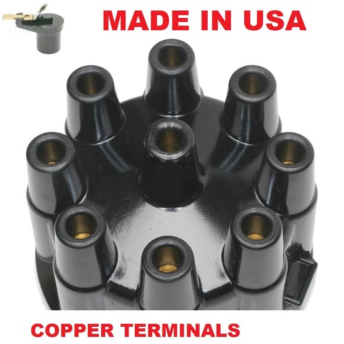 Distributor cap rotor - cap, chris