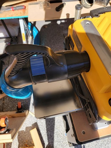 Rockler dust right - dust,
