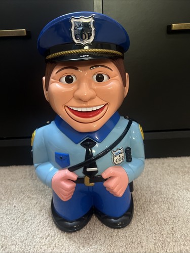 Cookie cop talking jar - cookie,