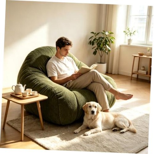 Feet chenille bean - feet,