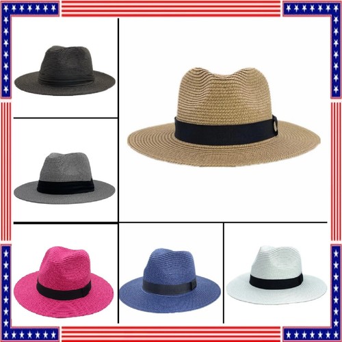 Men women straw panama - straw, hat