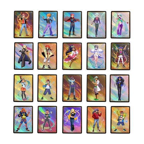 Pokemon trainer card full - card, set