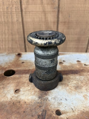 Vintage elkhart brass - vintage, fire