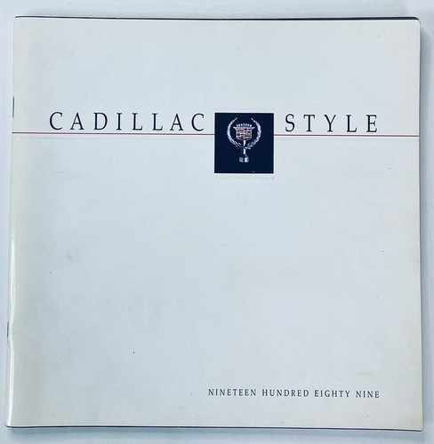 1989 cadillac style - 1989, dealer