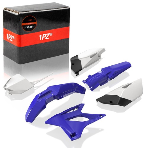 Complete plastics fender kit - plastics,