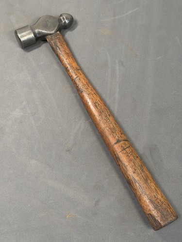 Vintage plumb ball peen - 8, oz.