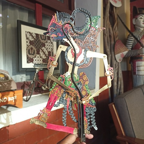 Traditional wayang shadow - traditional,