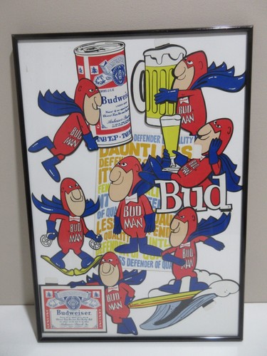 Unique x14 bud man - man, decal