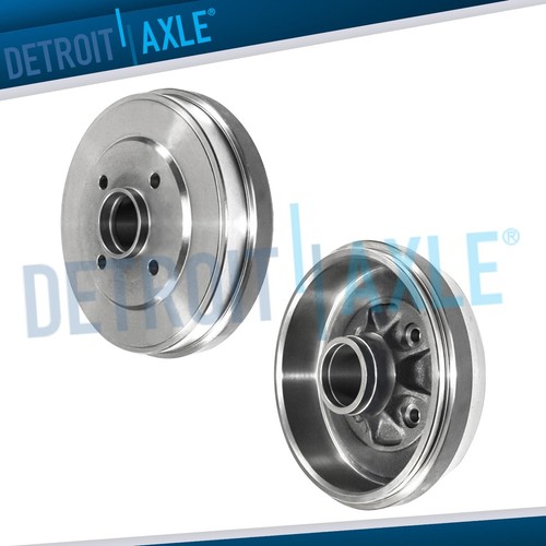 Rear brake drums - rear,