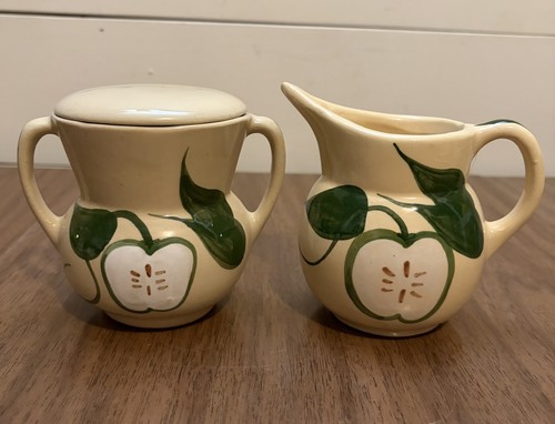 Watt pottery alpine - watt, green