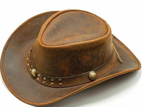 Black brown genuine leather - &,