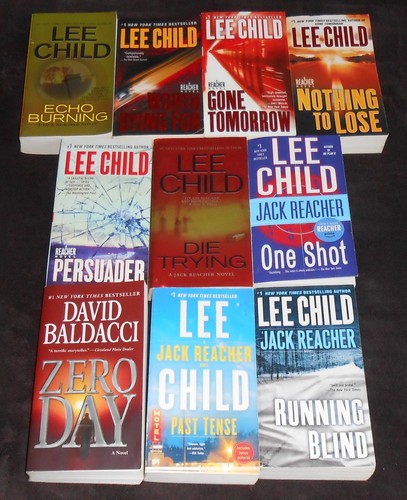 Lot jack reacher series - lot,