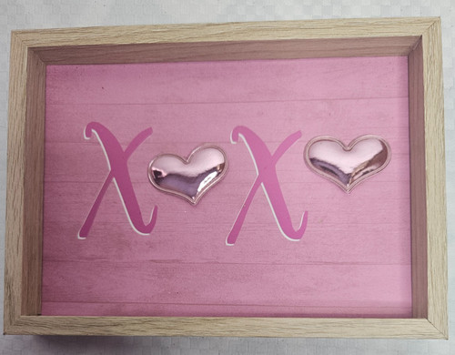 Pink xoxo valentine - xoxo,