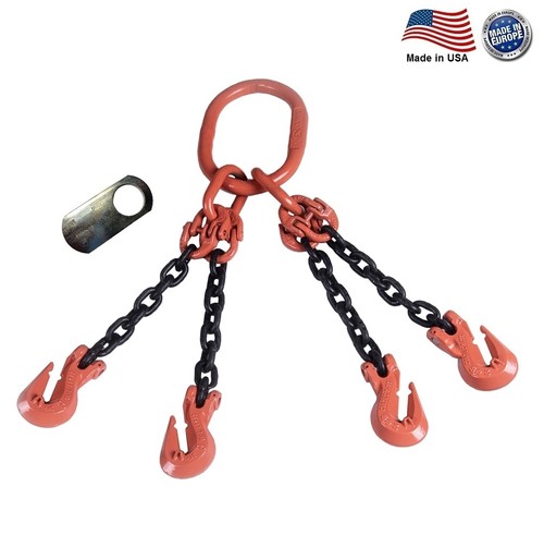 G100 chain sling 4 leg - sling, 4-leg