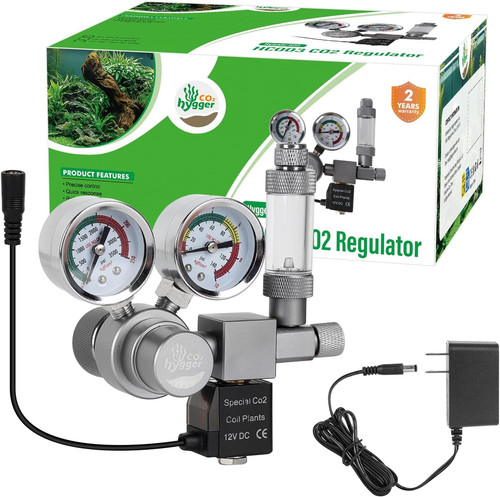 Aquarium co2 regulator dual - aquarium,