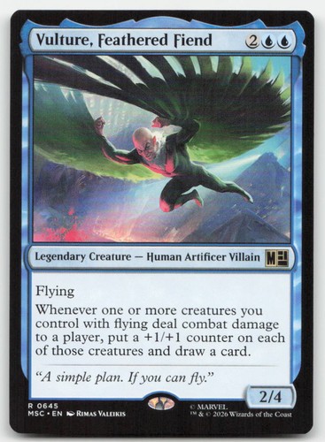 Vulture feathered fiend - vulture,, 645