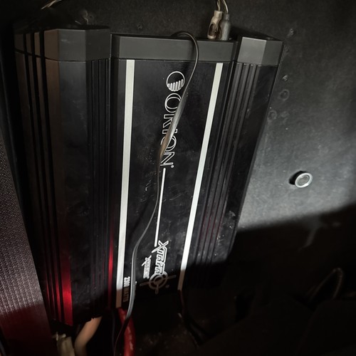 Orion monoblock amplifier 2300 - orion,