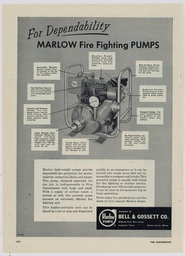 1958 marlow pump fire - 1958,