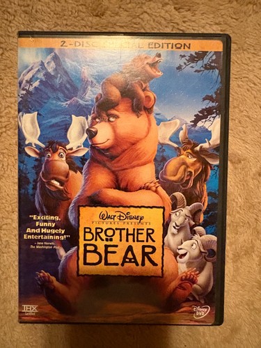 Disney brother bear disc - brother, 2-disc