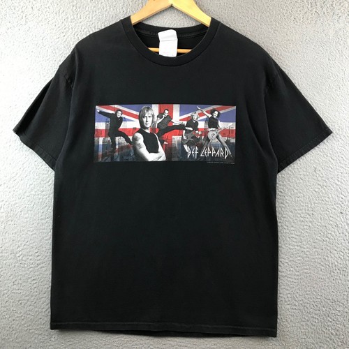 Def leppard band - band, 2002