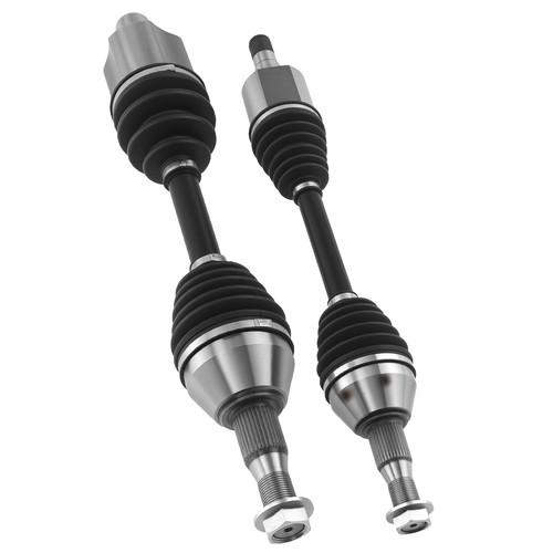 Front axle shaft assembly - front,