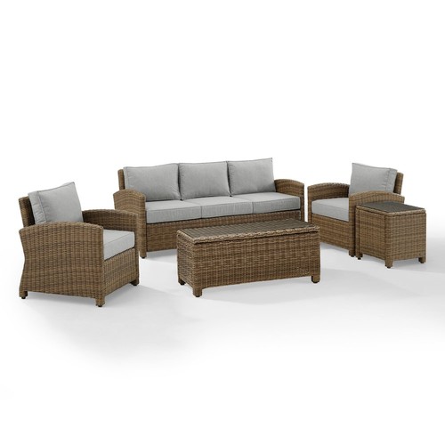 5pc outdoor sofa furniture - 5pc,