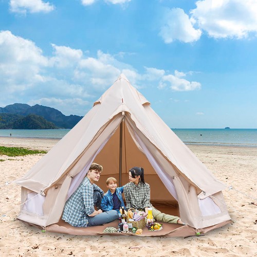 Glamping tent canvas bell - glamping,