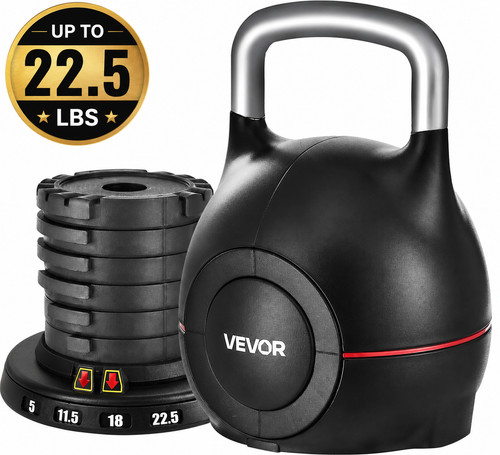 Vevor adjustable kettlebell - adjustable, 7