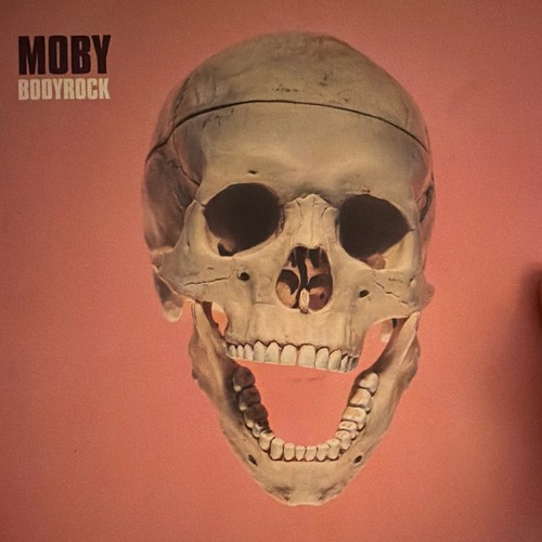 Moby bodyrock single v2 - cd,