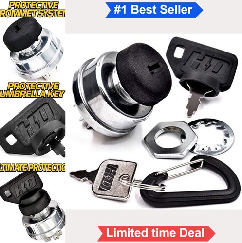 Ignition starter switch - starter,