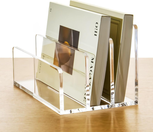Compartments clear acrylic - 3,