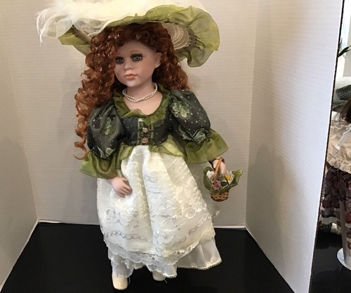 Ashley belle porcellain doll - belle,
