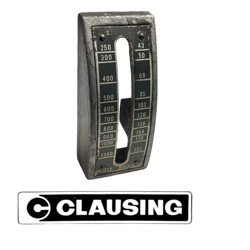 Atlas clausing 6329 - clausing,